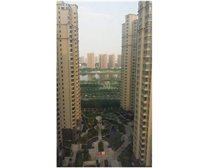 呼和浩特绿地小区门窗装置工程
