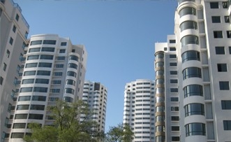 乌海阳煤集团小区